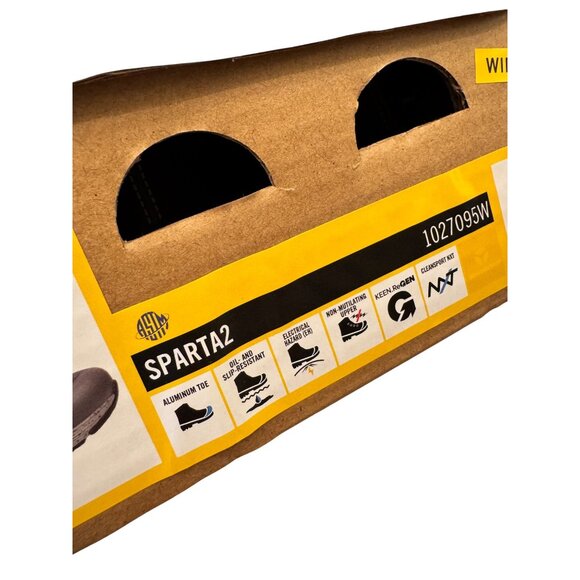 Keen Utility Shoes Sparta2 Size 5 Wide Women's EU 35 Composite Toe NWB Gray Snea - Picture 3 of 12